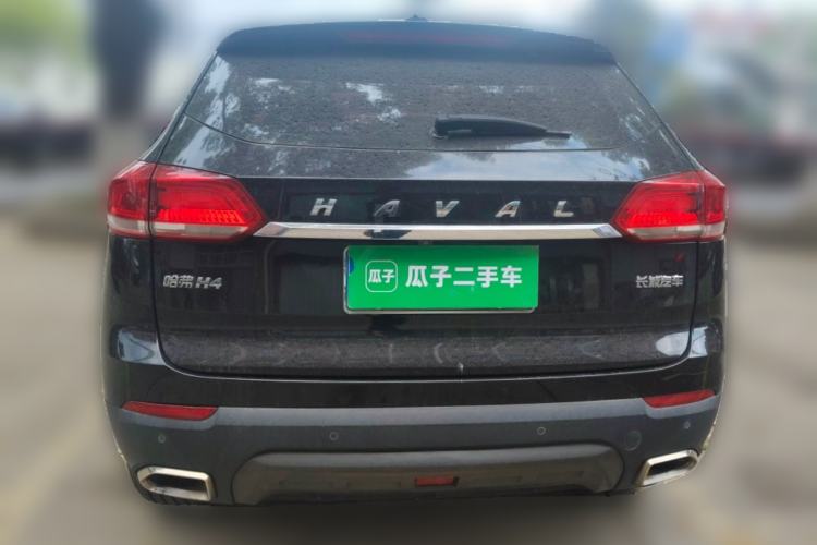 Used Haval H4 2019 1.5 GDIT DCT Luxury Smart Connectivity Version China V Standard Rear