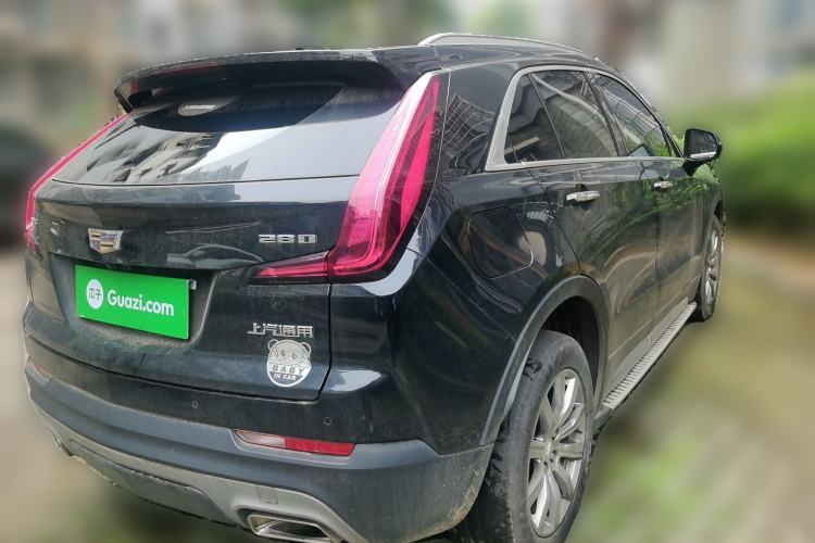Used Cadillac XT4 2018 28T Two-Wheel Drive Leading Version
