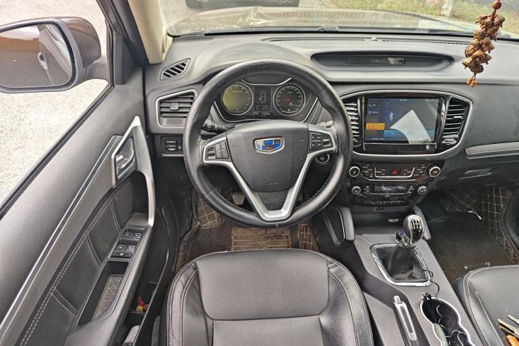 Used Geely Auto Vision X6 2016 1.8L Manual Luxury Model