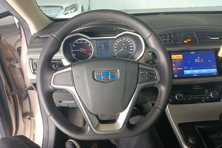 Used Geely Auto Emgrand GL 2017 1.3T Manual Elite Model Steering Wheel