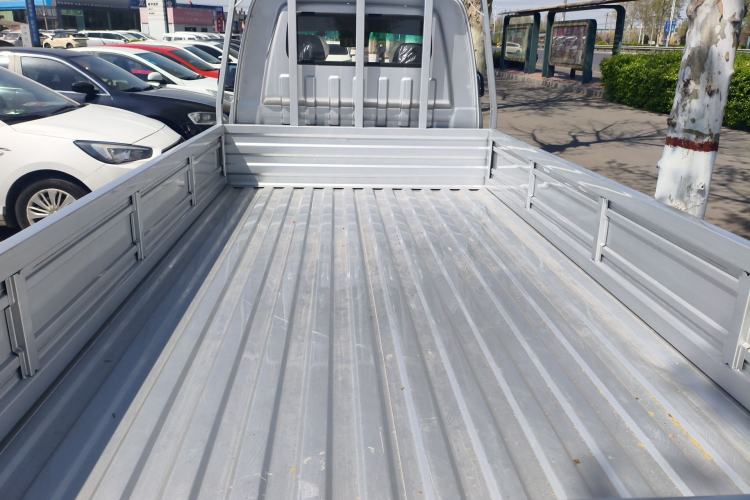 Used SRM New Energy T3L EV 2025 Model—Fudi 42.3 kWh, 3.2-meter Flatbed Truck
