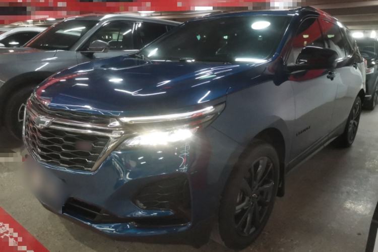 Used Chevrolet Equinox 2022 Mild Hybrid 550T RS Four-Wheel Drive Intelligent Guardian Edition