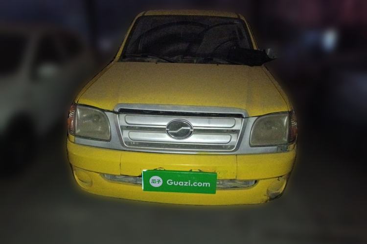 Used Zxauto Little Tiger 2015 2.4T Standard Edition Big Double Cab 4D25
