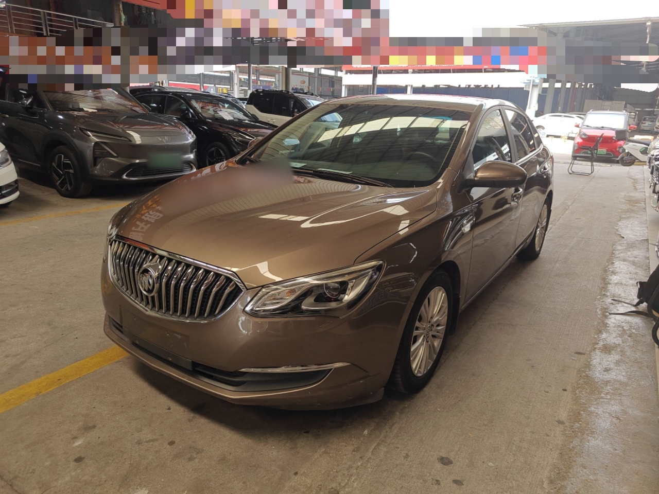 Parte inferior delantera