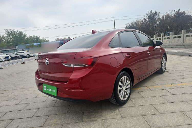 Used Buick GT 2019 18T Automatic Connected Elite Model China VI Standard Rear Right 45 Deg