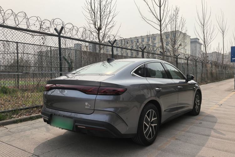 Used BYD Qin L 2025 DM-i Smart Drive 120KM Superior Model Exterior 5