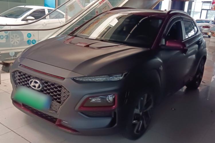 Used Hyundai ENCINO 2019 1.6T Iron Man Edition