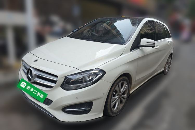 Used Mercedes-Benz B-Class 2017 B 200 Sport Edition Guazi used car, China used car export, Used car for sale, Used  cars, Cheapest cars for sale
