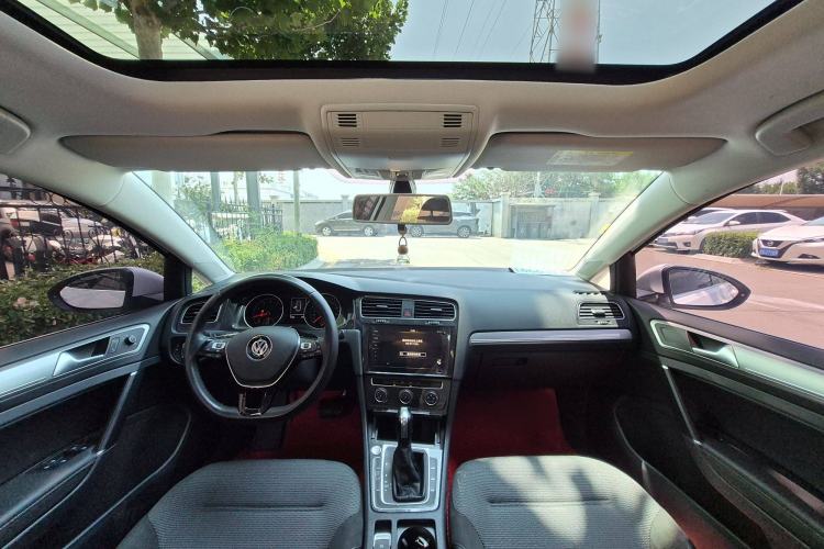 Used Volkswagen Golf 2020 Zhiai Edition 280TSI DSG Comfort Model