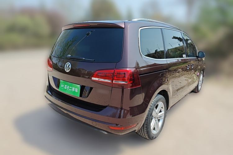 Used Volkswagen Sharan 2018 Revised Version 380TSI Comfort Edition 7-Seater
