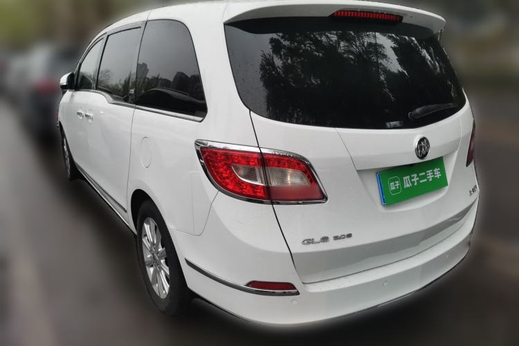 Used Buick GL8 2013 3.0L XT Luxury Business Flagship Edition Rear Left 45 Deg