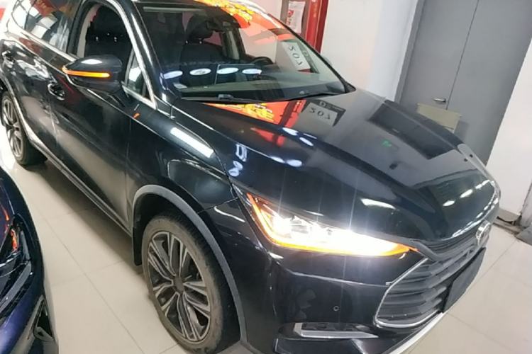 Used BYD Tang 2019 2.0T Automatic SmartConnect Luxury Version 5 Seats China VI Standard