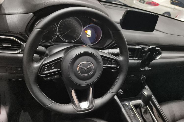 Used Mazda CX-5 2020 Revised Version 2.0L Automatic Two-Wheel Drive Smart Type Steering Wheel