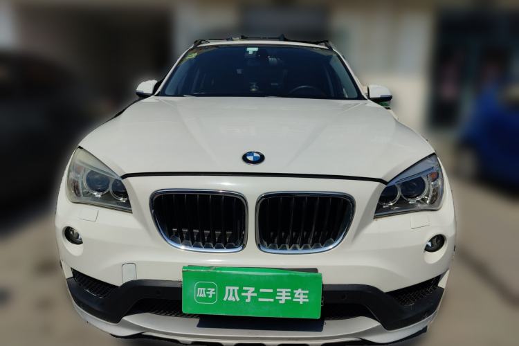 Used BMW X1 2014 sDrive18i Leading Model Front