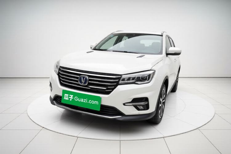 Used CHANGAN CS75 2018 280T Automatic Smart Edition China V-standard