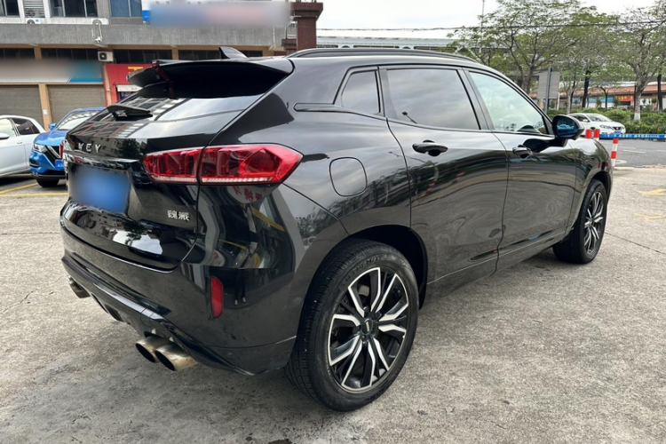 Used Wey VV7 2019 Upgraded Model 2.0T Flagship Version China V Standard Exterior 5