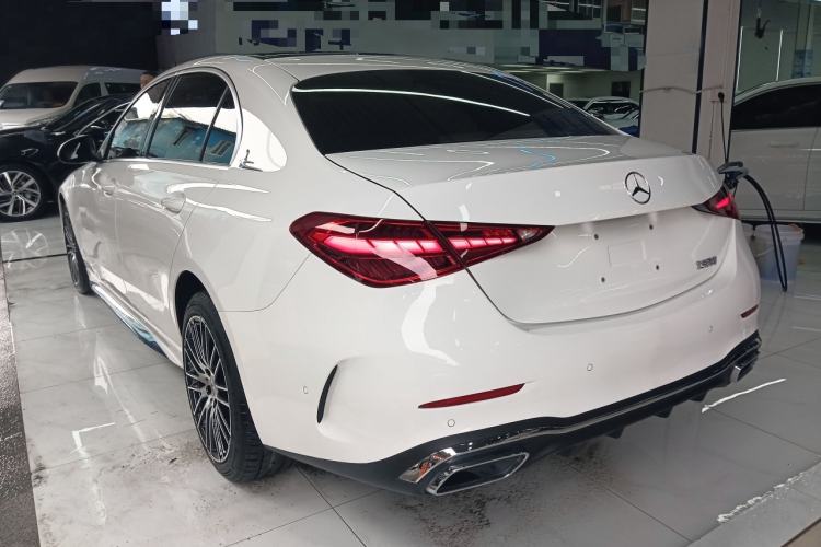 Used Mercedes-Benz C-Class 2022 C 260 L Sport Edition Rear Left 45 Deg