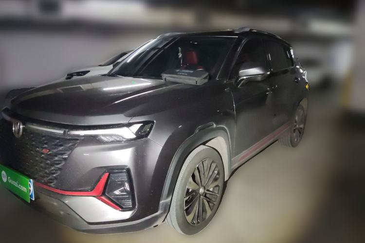 Used CHANGAN CS35PLUS 2021 Blue Whale NE 1.4T DCT Navigation Model