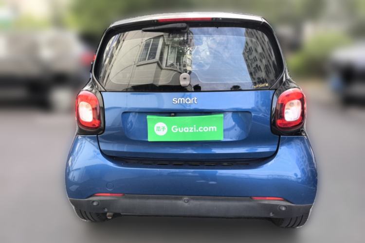 Used smart fortwo 2015 1.0L 52 kW Hardtop Passion Edition
