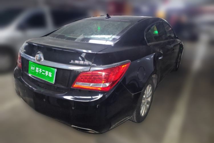 Used Buick LaCrosse 2013 2.4L SIDI Leading Comfort Version Rear Right 45 Deg