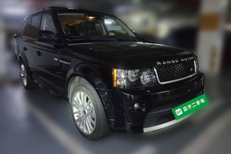 Used Land Rover Range Sport 2012 3.0 TDV6 HSE Diesel Edition Front Right 45 Deg