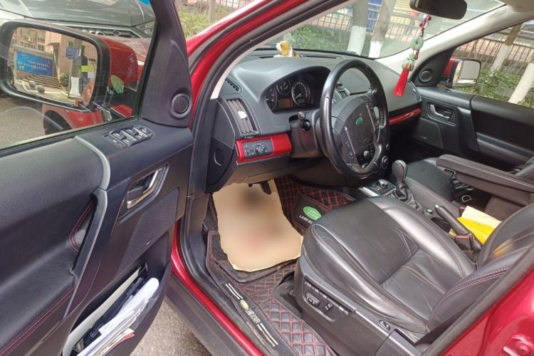 Used Land Rover Freelander 2 2011 3.2L China Red Limited Edition
