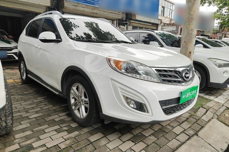 Used GAC Trumpchi GS5 2012 2.0L Automatic Two-Wheel Drive Anniversary Edition