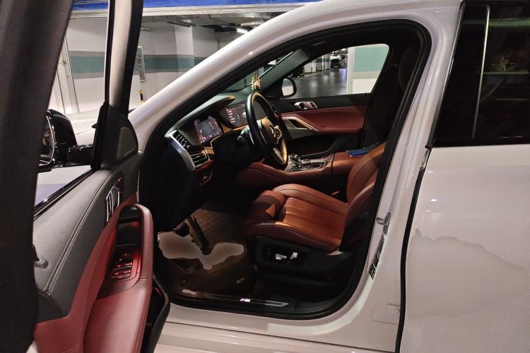 Used BMW X6 2022 Second Facelift xDrive40i Luxury Version M Sport Package