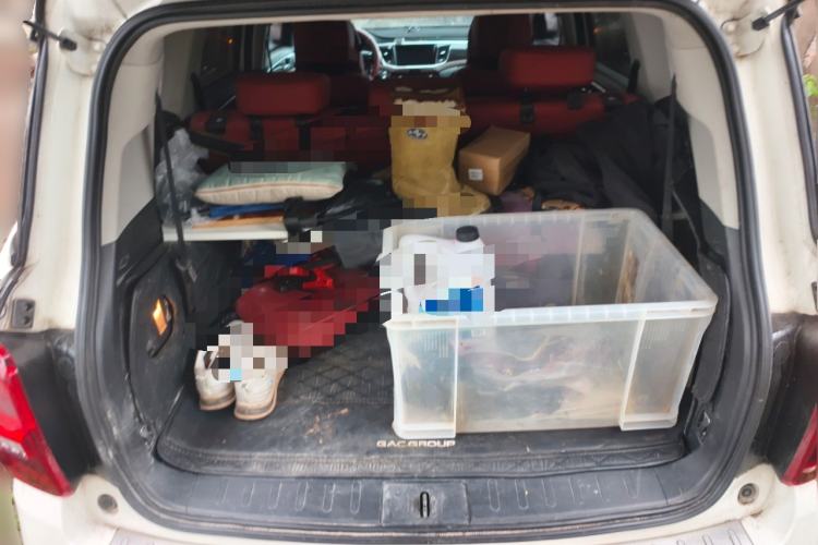 Used GAC Trumpchi GS8 2017 320T Two-Wheel Drive Luxury Smart Connectivity Version (7 Seats) Trunk