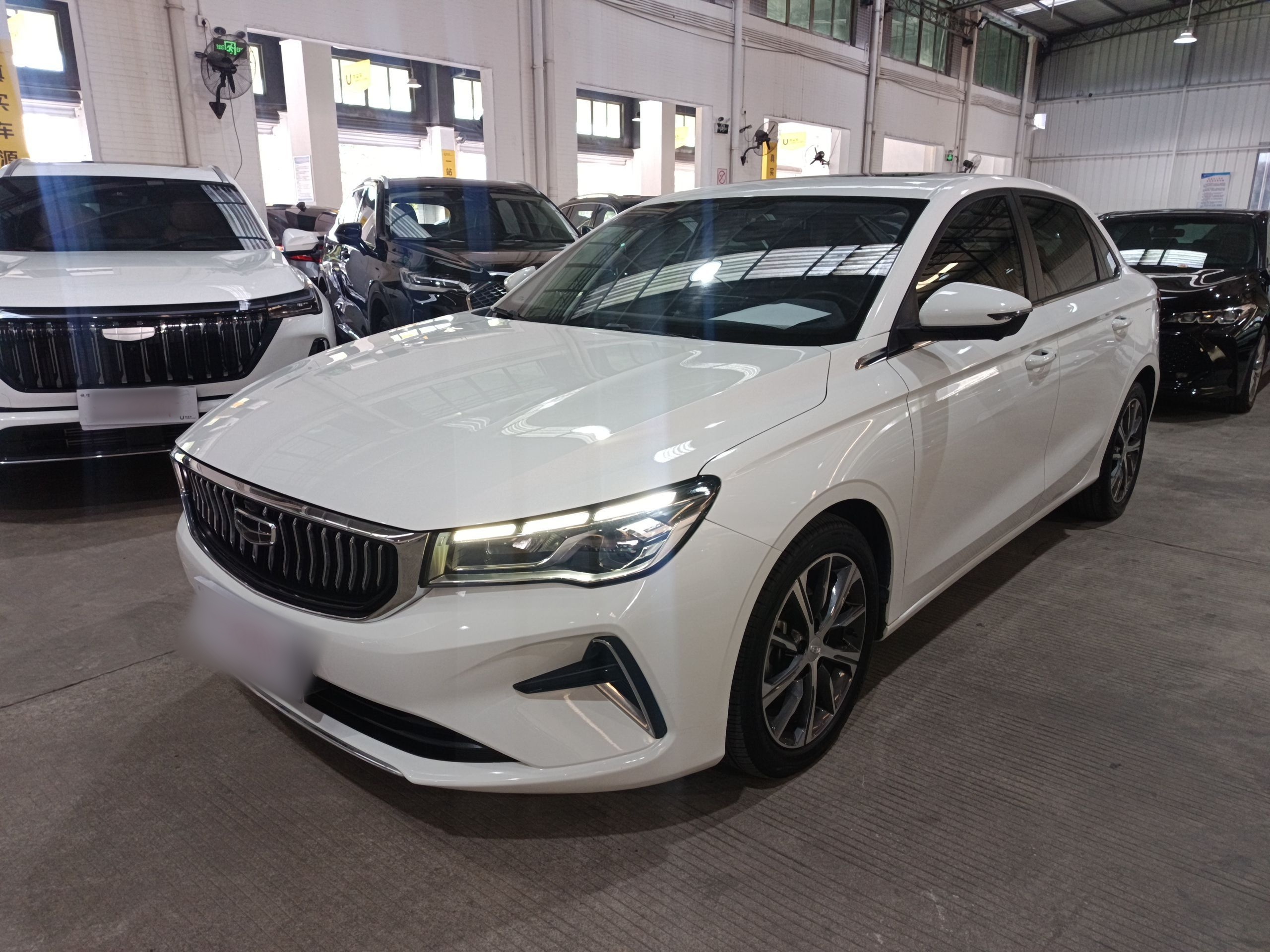 Parte inferior delantera