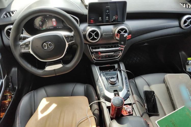 Used BAIC Beijing EU5 2018 R500 Smart Wind Edition
