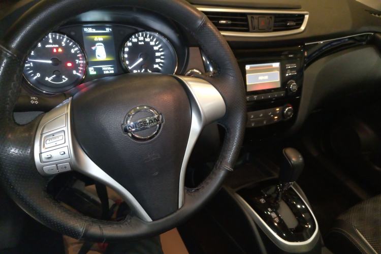 Used Nissan Qashqai 2017 2.0L CVT Luxury Edition China V Standard
