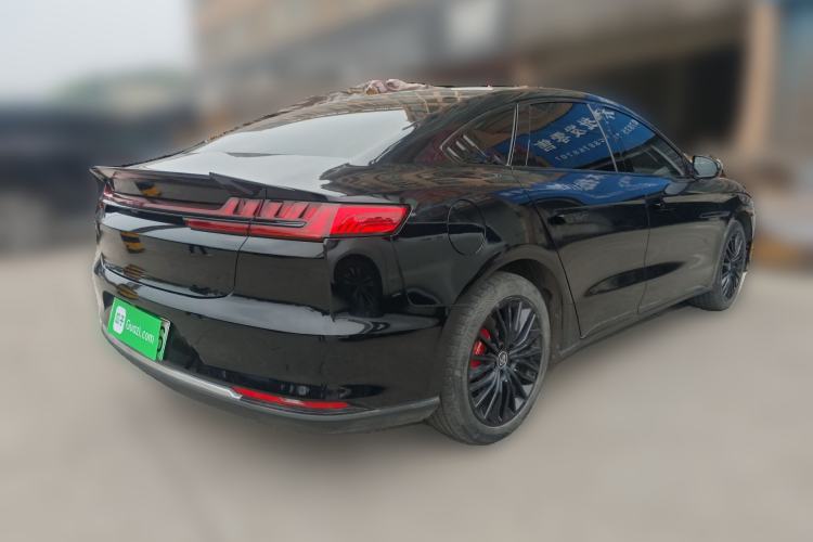 Used BYD Han 2020 DM Four-Wheel Drive Performance Edition Luxury Model