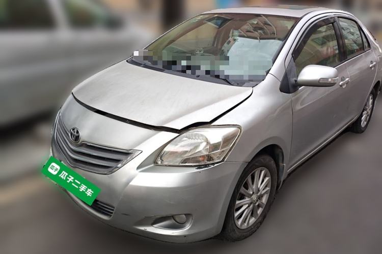 Used Toyota Vios 2011 1.6L GL-i Sunroof Version AT