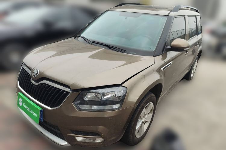 Used Skoda Yeti 2016 1.4TSI DSG Advanced Edition