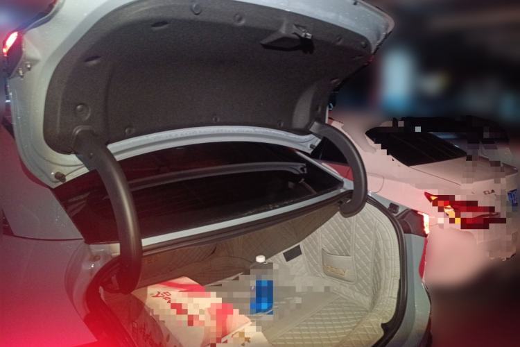 Used Geely Galaxy L6 2025 EM-i 60km Exploration Edition Trunk