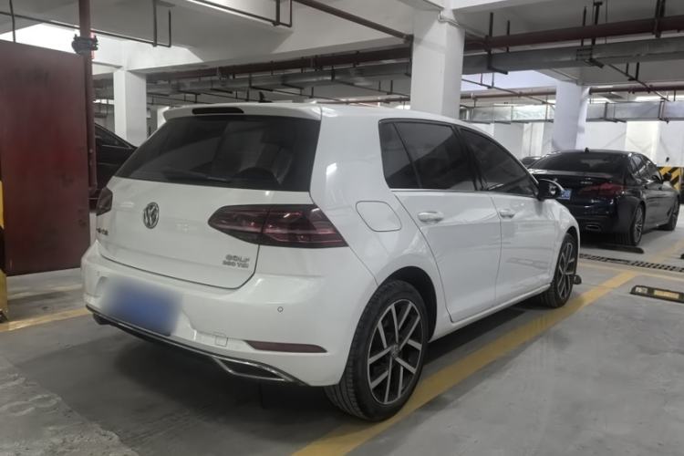 Used Volkswagen Golf 2019 280TSI DSG Luxury Version China VI Standard Exterior 5