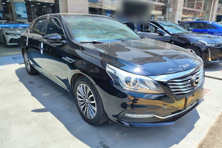 Used GAC Trumpchi GA8 2017 280T Deluxe Edition
