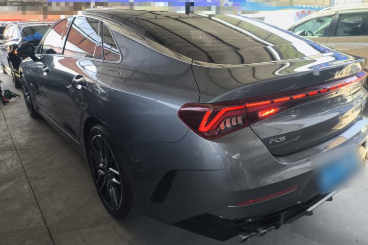 Used Kia K5 2021 380T GT-Line Refreshed Edition Rear Left 45 Deg