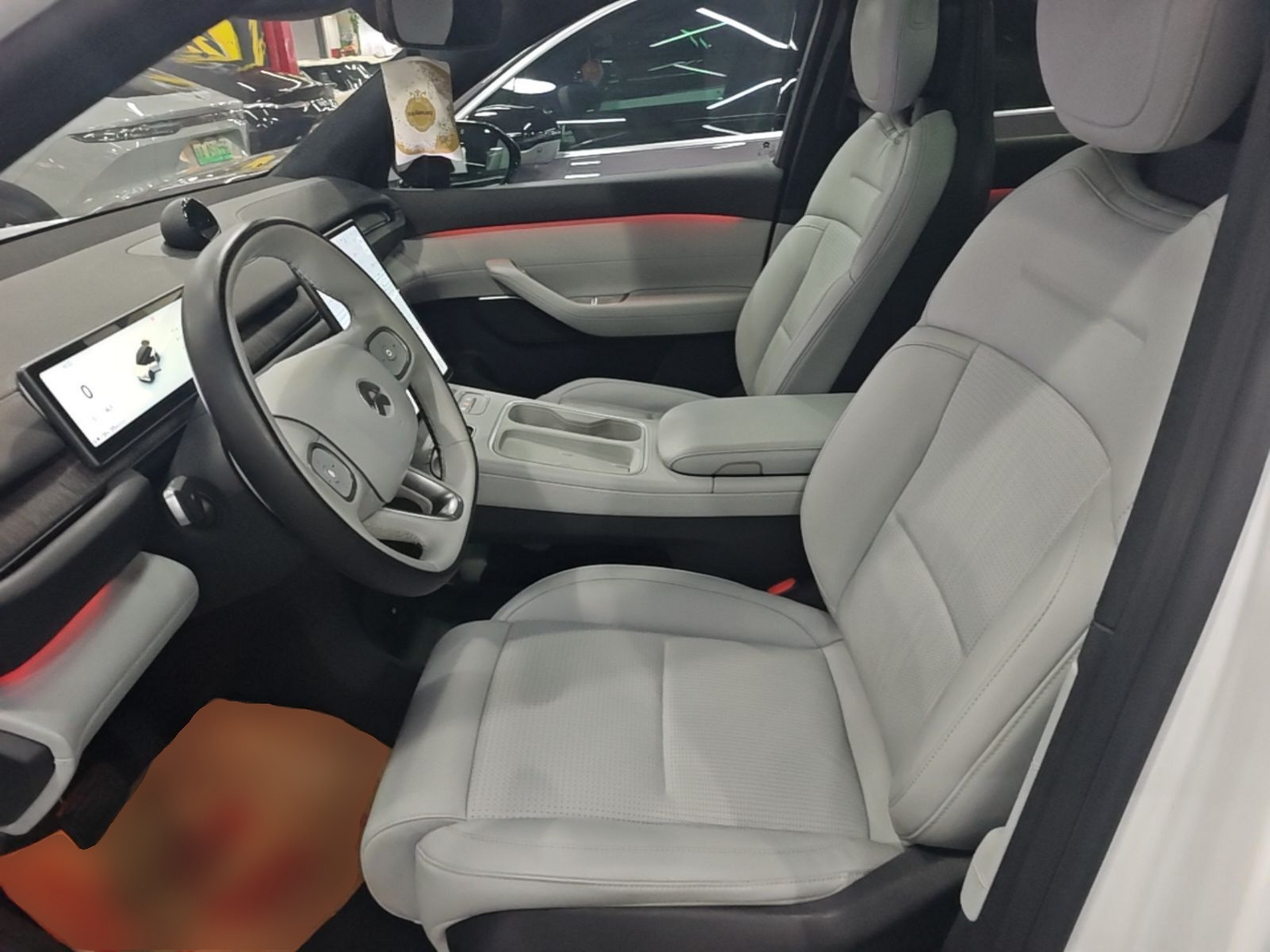 Avant de la voiture