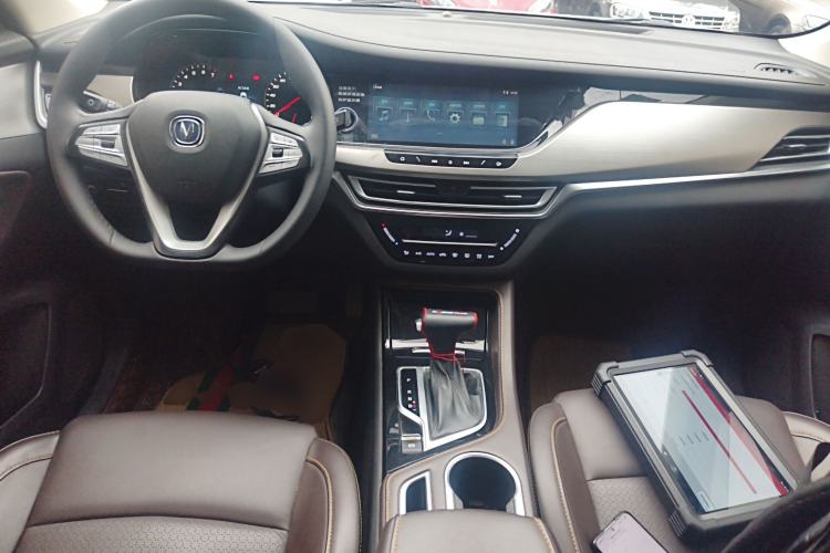 Used CHANGAN CS35PLUS 2019 1.6L Automatic Changlian Edition