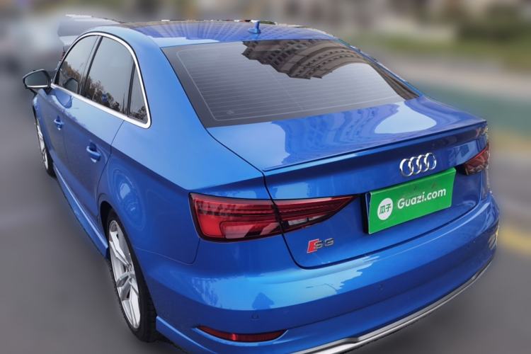 Used Audi S3 2017 Year Restyled S3 2.0T Limousine