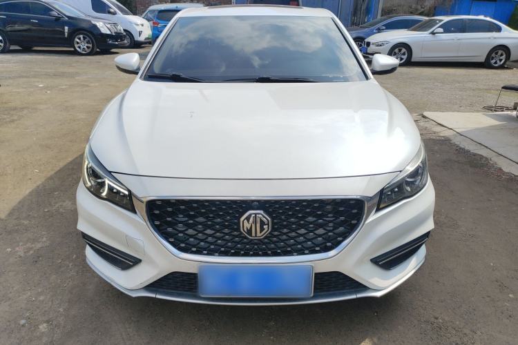 Used MG 6 2017 20T Automatic Trophy Prestige Internet Edition China V Standard