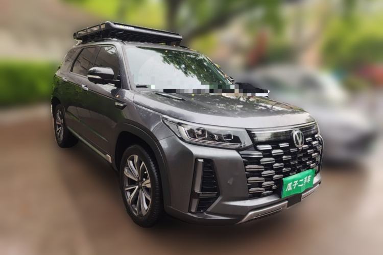 Used CHANGAN CS95 2023 2.0T All-Wheel Drive Premium PLUS Front Right 45 Deg