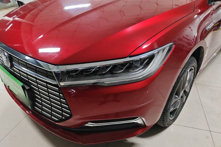 Used BYD Qin New Energy 2019 High-Range Luxury Model Left Front Headlight