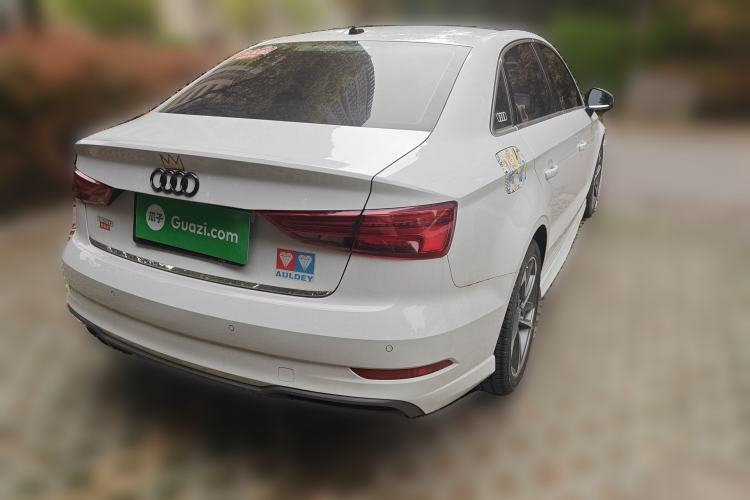 Used Audi A3 2019 Limousine 35 TFSI Fashion Edition China V standard Rear