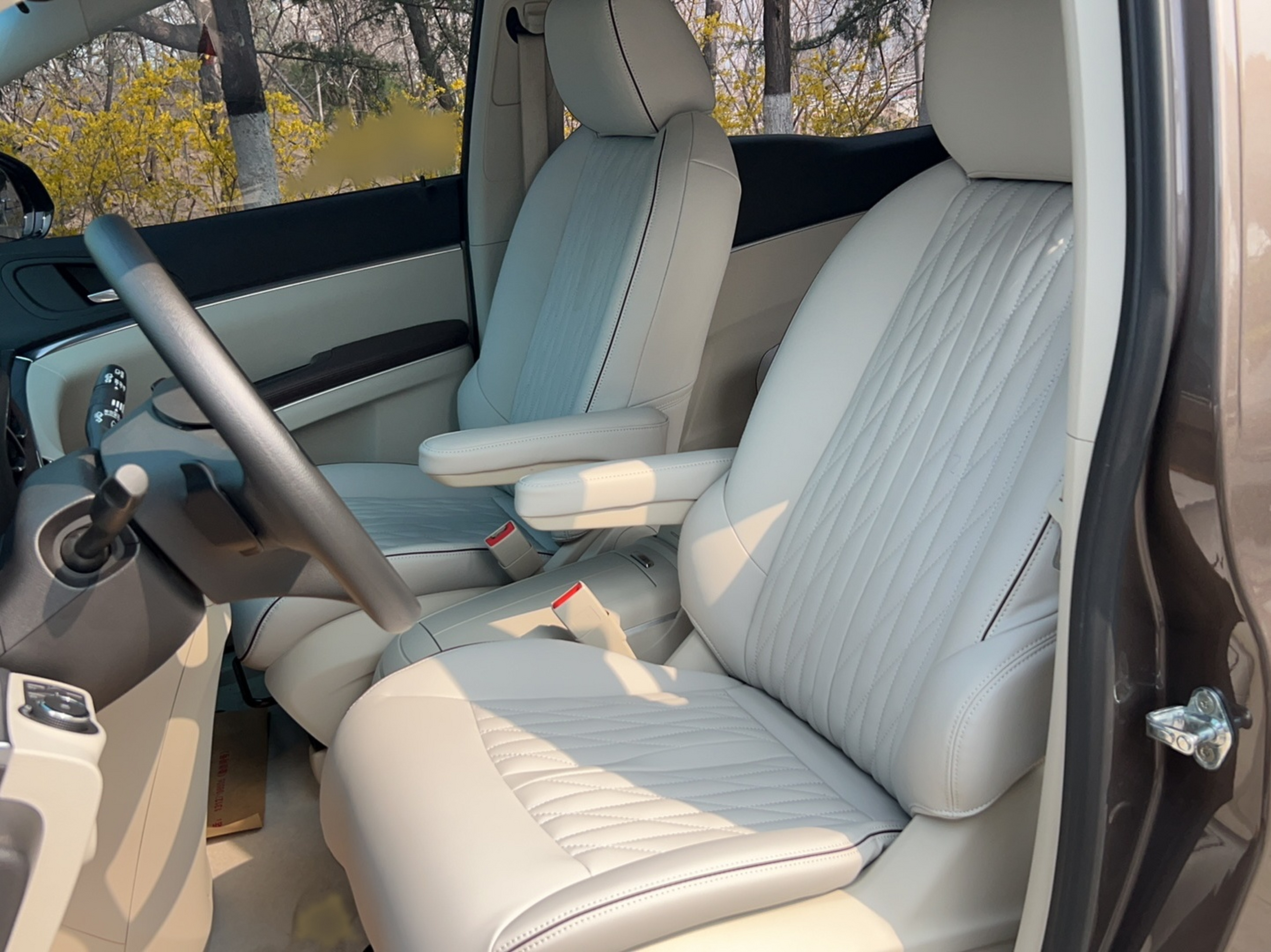 Front Interior