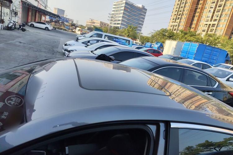 Used MG 5 2021 Revised Version 180 DVVT CVT Youth Luxury Edition