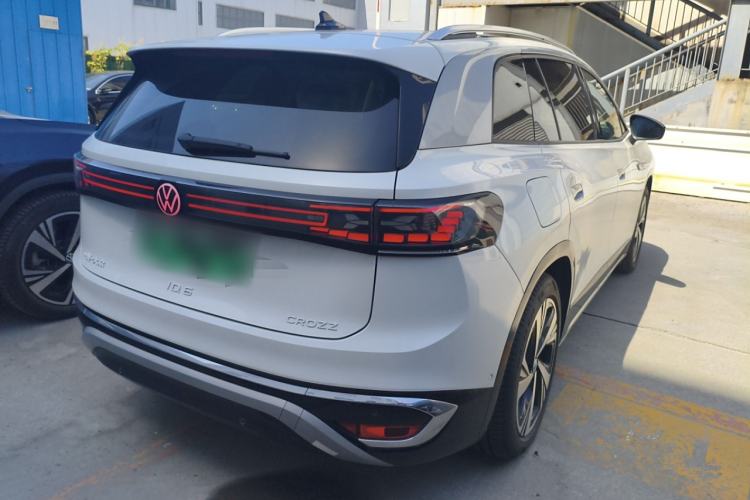 Used Volkswagen ID.6 CROZZ 2022 Long-Range PRO Edition Rear Right 45 Deg