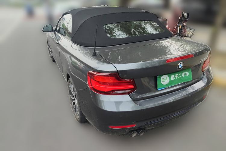 Used BMW 2 Series 2019 225i Convertible Coupe Sports Design Package